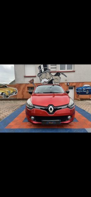RENAULT CLIO 2014 0.9 TCe 90ch energy Intens eco²