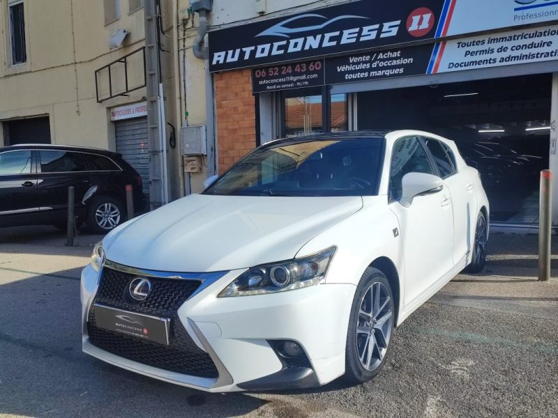 LEXUS CT 2015