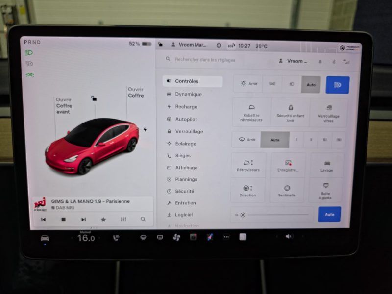 TESLA Model 3 Standard Range Plus 325 cv / SOH 86%