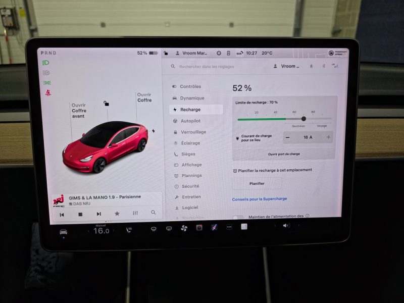 TESLA Model 3 Standard Range Plus 325 cv / SOH 86%