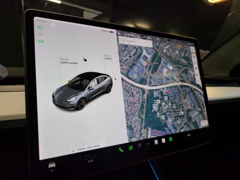 TESLA MODEL 3 PERFORMANCE AWD DUAL MOTOR 1er Main AUTOPILOT NIV 2