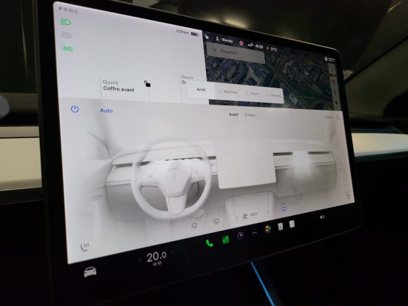 TESLA MODEL 3 PERFORMANCE AWD DUAL MOTOR 1er Main AUTOPILOT NIV 2