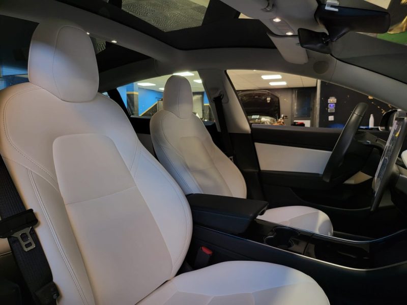 TESLA MODEL 3 PERFORMANCE AWD DUAL MOTOR 1er Main AUTOPILOT NIV 2