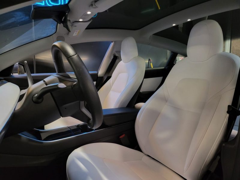 TESLA MODEL 3 PERFORMANCE AWD DUAL MOTOR 1er Main AUTOPILOT NIV 2