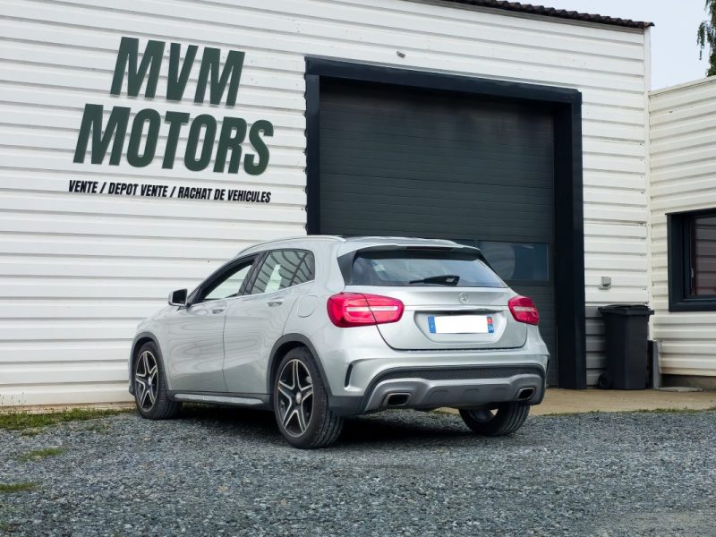 MERCEDES CLASSE GLA 200 136CV 7G-TRONIC FASCINATION AMG