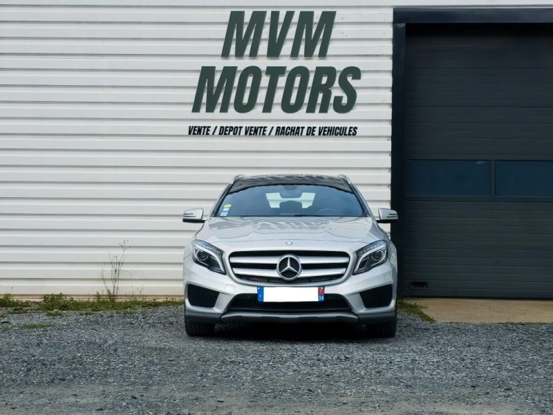 MERCEDES CLASSE GLA 200 136CV 7G-TRONIC FASCINATION AMG