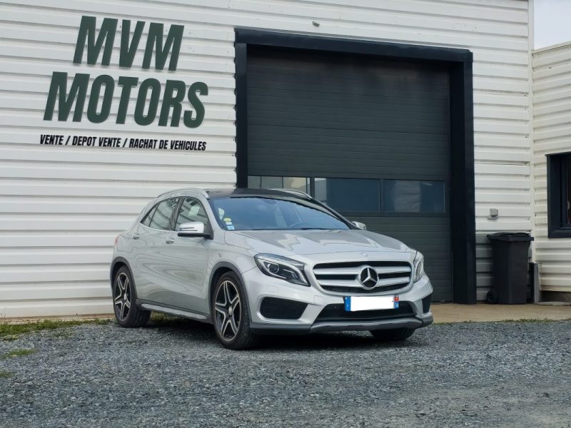 MERCEDES CLASSE GLA 200 136CV 7G-TRONIC FASCINATION AMG