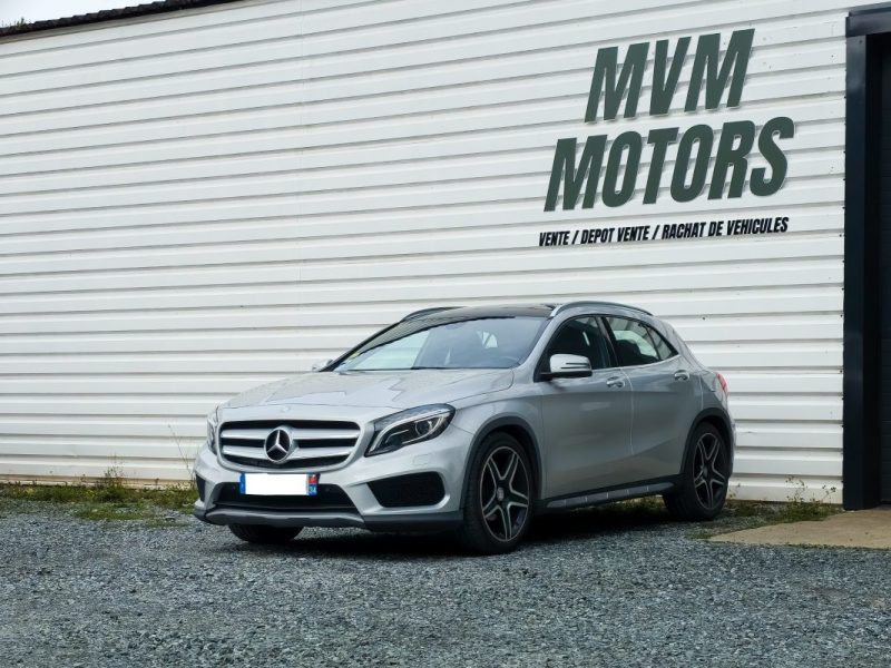 MERCEDES CLASSE GLA 200 136CV 7G-TRONIC FASCINATION AMG