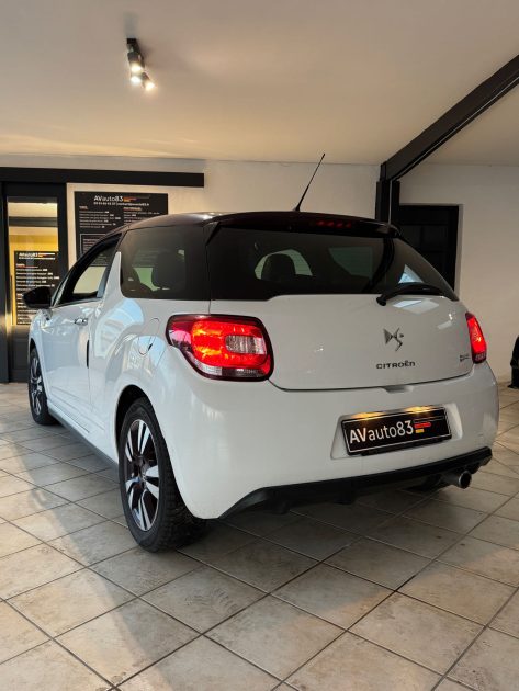 Citroën DS3 1.6 VTi So Chic Airdream - 97.200 km - Moteur à chaine - Révisée - CT ok  - Garantie 1an