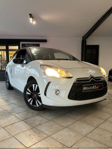 Citroën DS3 1.6 VTi So Chic Airdream - 97.200 km - Moteur à chaine - Révisée - CT ok  - Garantie 1an