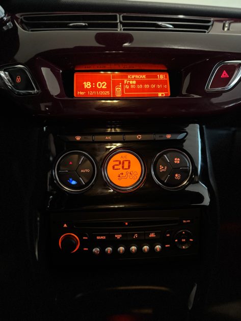 Citroën DS3 1.6 VTi So Chic Airdream - 97.200 km - Moteur à chaine - Révisée - CT ok  - Garantie 1an