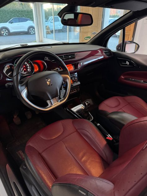 Citroën DS3 1.6 VTi So Chic Airdream - 97.200 km - Moteur à chaine - Révisée - CT ok  - Garantie 1an