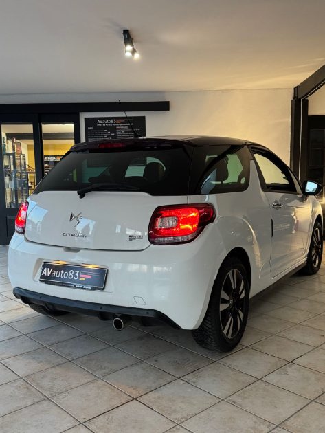 Citroën DS3 1.6 VTi So Chic Airdream - 97.200 km - Moteur à chaine - Révisée - CT ok  - Garantie 1an