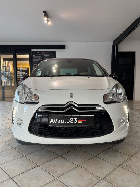 Citroën DS3 1.6 VTi So Chic Airdream - 97.200 km - Moteur à chaine - Révisée - CT ok  - Garantie 1an