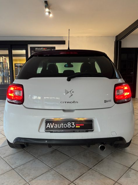 Citroën DS3 1.6 VTi So Chic Airdream - 97.200 km - Moteur à chaine - Révisée - CT ok  - Garantie 1an