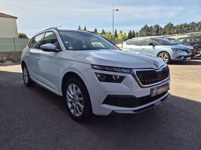 SKODA KAMIQ 1.6 TDI 116ch STYLE 