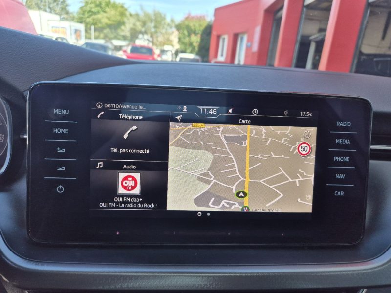 SKODA KAMIQ 1.6 TDI 116ch STYLE 