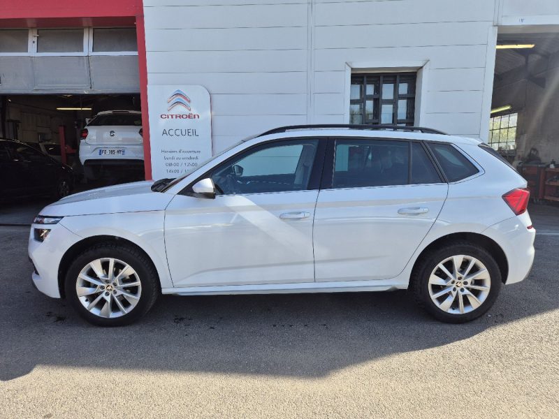 SKODA KAMIQ 1.6 TDI 116ch STYLE 