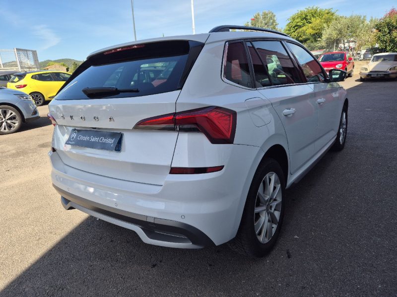 SKODA KAMIQ 1.6 TDI 116ch STYLE 