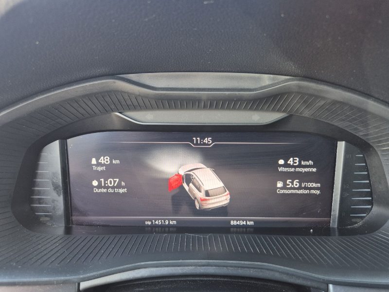 SKODA KAMIQ 1.6 TDI 116ch STYLE 