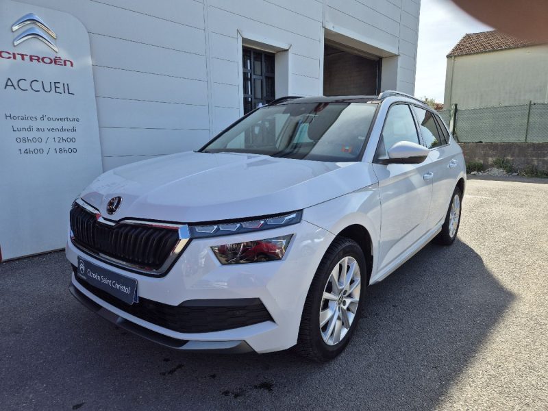 SKODA KAMIQ 1.6 TDI 116ch STYLE 