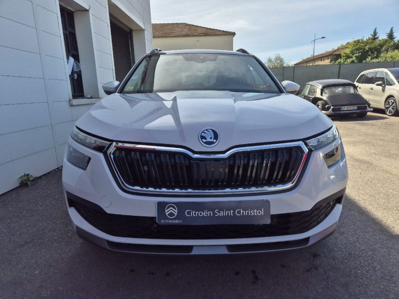 SKODA KAMIQ 1.6 TDI 116ch STYLE 