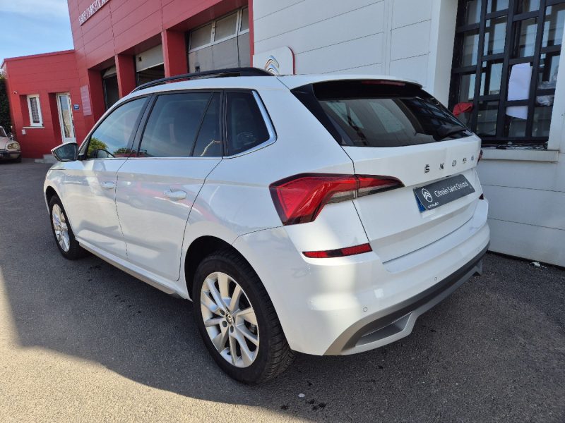 SKODA KAMIQ 1.6 TDI 116ch STYLE 