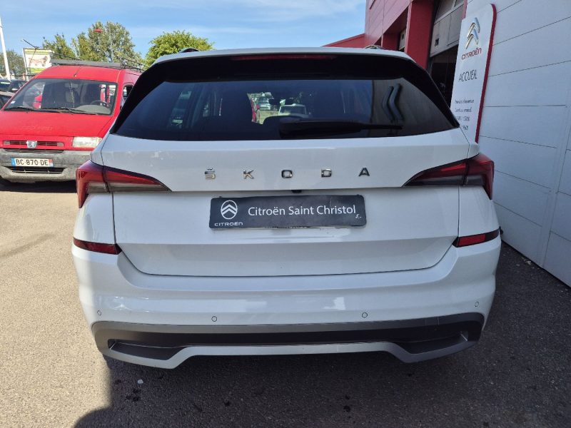 SKODA KAMIQ 1.6 TDI 116ch STYLE 