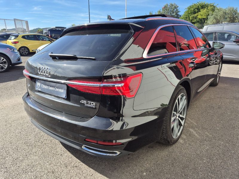 AUDI A6 AVANT 45 TDI 231 ch quattro