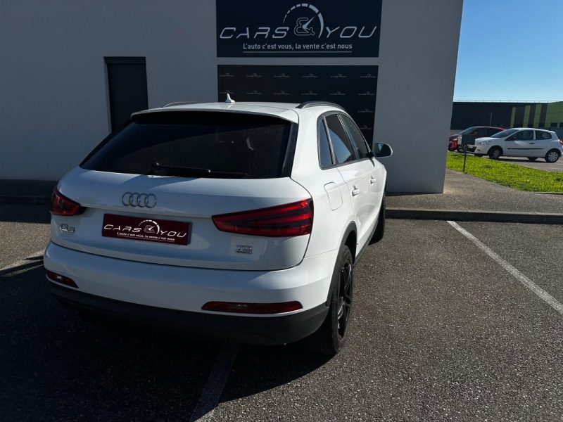 AUDI Q3 AMBITION 2.0L 140ch QUATTRO 2014