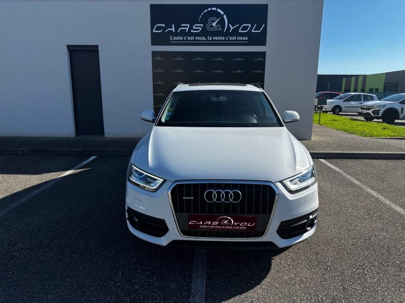 AUDI Q3 AMBITION 2.0L 140ch QUATTRO 2014