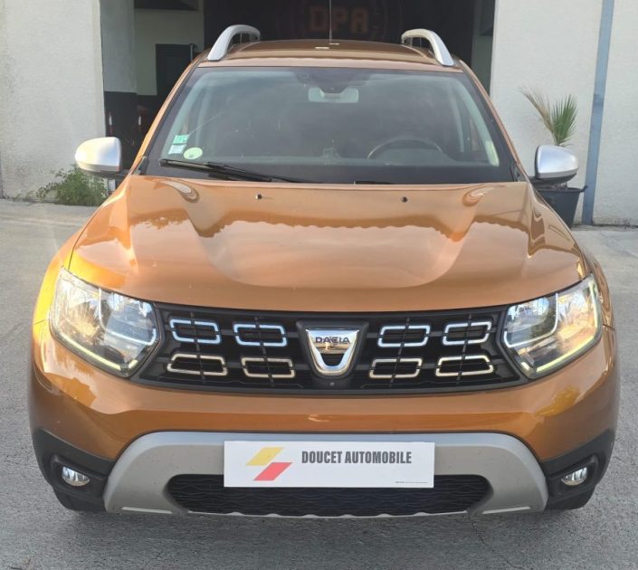 DACIA DUSTER 2018