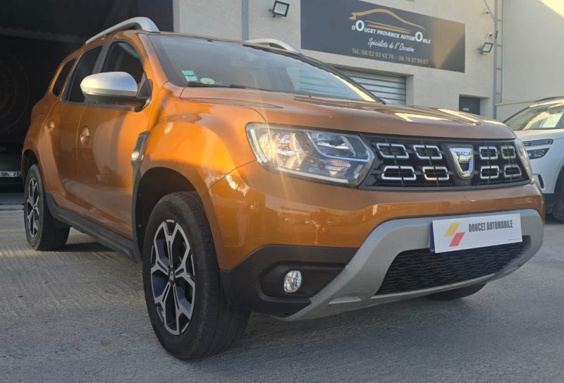 DACIA DUSTER 2018