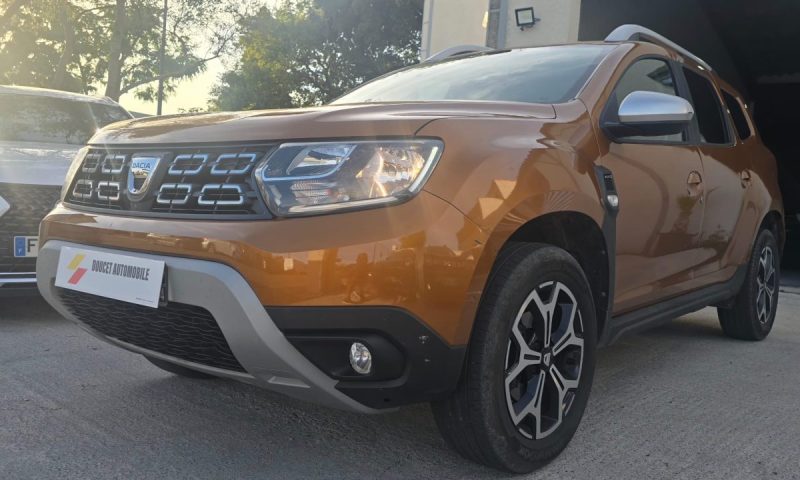 DACIA DUSTER 2018