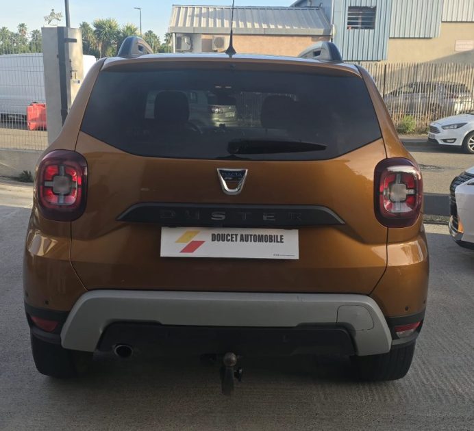 DACIA DUSTER 2018