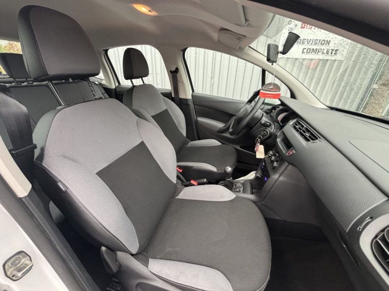 CITROEN C3 60CV 1.1L FAIBLE KILOMETRAGE GARANTIE 12 MOIS