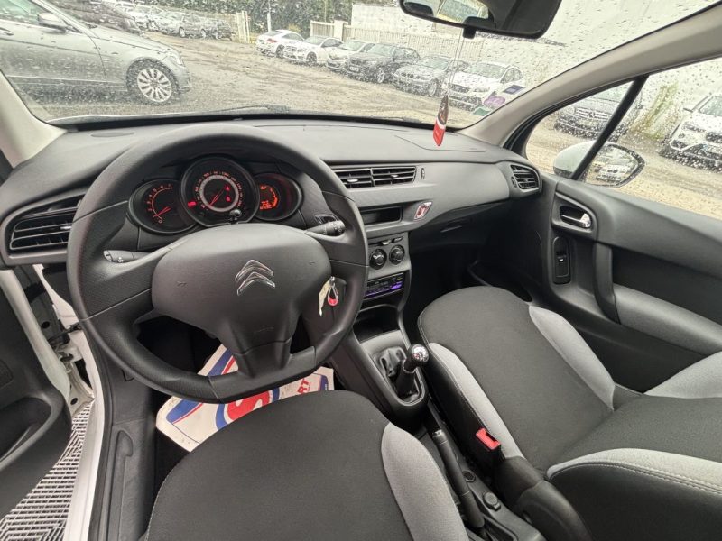 CITROEN C3 60CV 1.1L FAIBLE KILOMETRAGE GARANTIE 12 MOIS