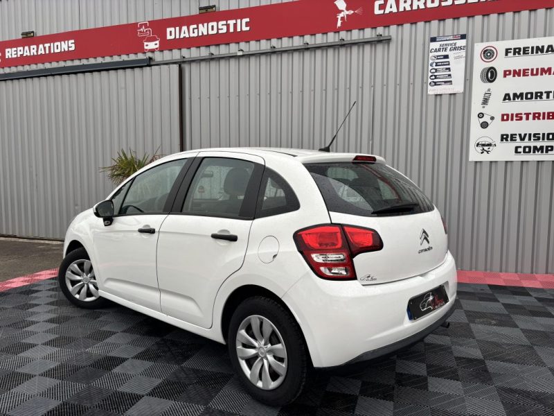 CITROEN C3 60CV 1.1L FAIBLE KILOMETRAGE GARANTIE 12 MOIS