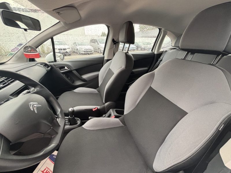 CITROEN C3 60CV 1.1L FAIBLE KILOMETRAGE GARANTIE 12 MOIS