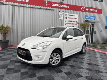 CITROEN C3 60CV 1.1L FAIBLE KILOMETRAGE GARANTIE 12 MOIS