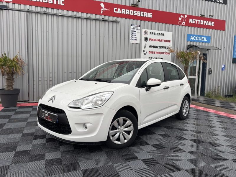 CITROEN C3 60CV 1.1L FAIBLE KILOMETRAGE GARANTIE 12 MOIS