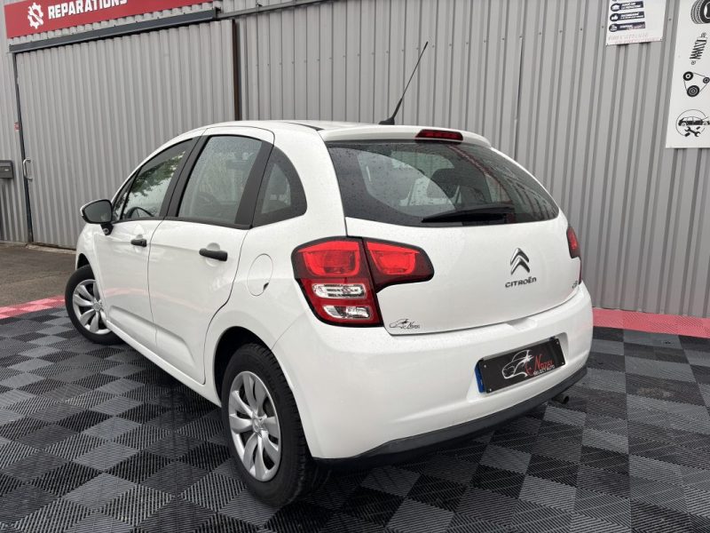 CITROEN C3 60CV 1.1L FAIBLE KILOMETRAGE GARANTIE 12 MOIS
