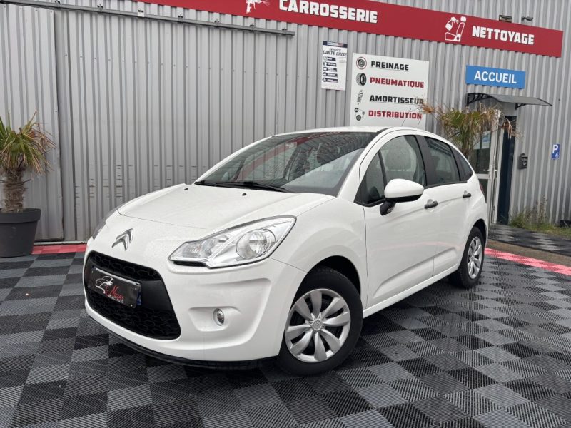 CITROEN C3 60CV 1.1L FAIBLE KILOMETRAGE GARANTIE 12 MOIS