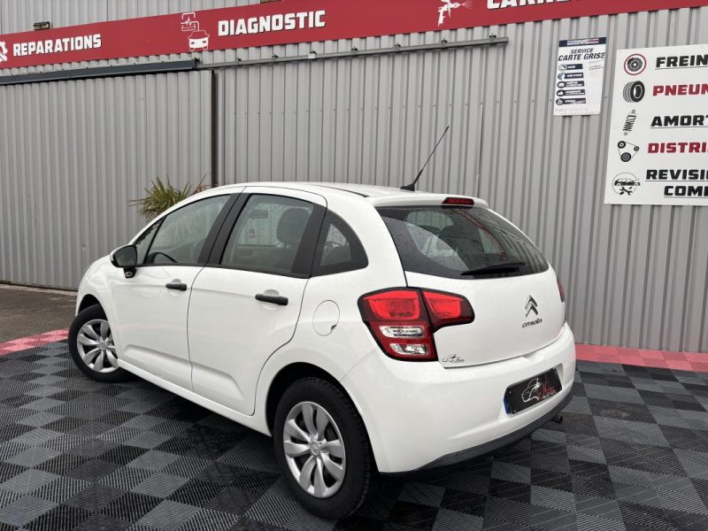 CITROEN C3 60CV 1.1L FAIBLE KILOMETRAGE GARANTIE 12 MOIS
