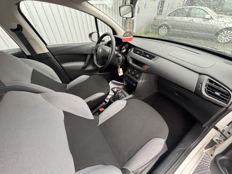 CITROEN C3 60CV 1.1L FAIBLE KILOMETRAGE GARANTIE 12 MOIS