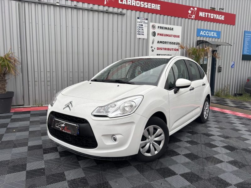 CITROEN C3 60CV 1.1L FAIBLE KILOMETRAGE GARANTIE 12 MOIS
