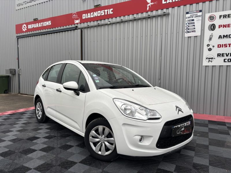 CITROEN C3 60CV 1.1L FAIBLE KILOMETRAGE GARANTIE 12 MOIS