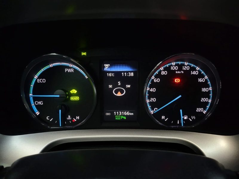 TOYOTA RAV4 2.5 VVTI HYBRID DYNAMIC EDITION BUSINESS RC18 197 ch