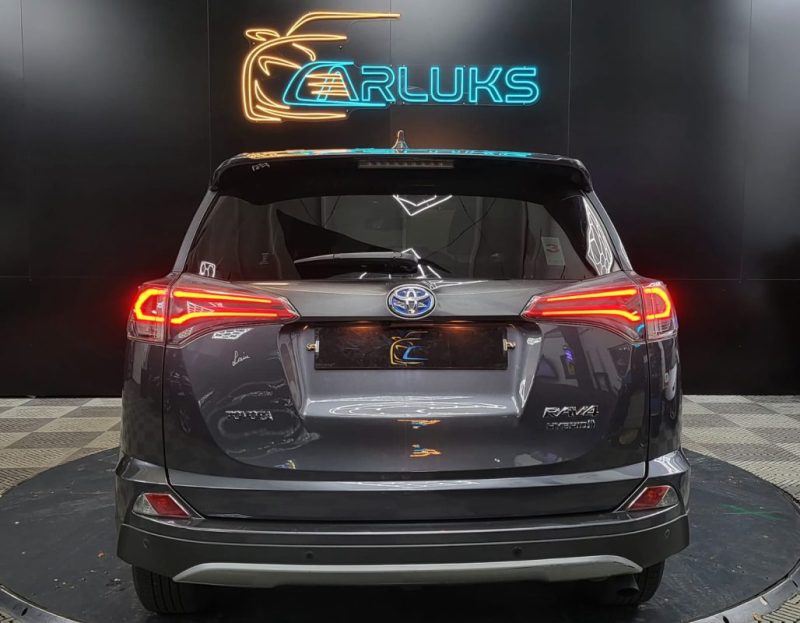 TOYOTA RAV4 2.5 VVTI HYBRID DYNAMIC EDITION BUSINESS RC18 197 ch