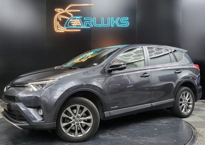TOYOTA RAV4 2.5 VVTI HYBRID DYNAMIC EDITION BUSINESS RC18 197 ch